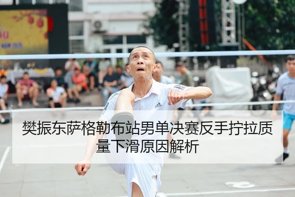 樊振东萨格勒布站男单决赛反手拧拉质量下滑原因解析