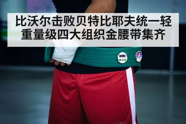 boxing champion belt
